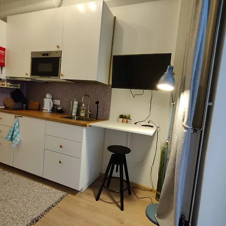 Mikrohub45 - Taeismoebleeritud Ja Koigi Mugavustega Soodne Stuudiokorter Appartement *