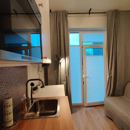 Mikrohub45 - Taeismoebleeritud Ja Koigi Mugavustega Soodne Stuudiokorter Pärnu