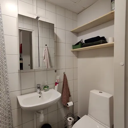 Appartement Mikrohub45 - Taeismoebleeritud Ja Koigi Mugavustega Soodne Stuudiokorter