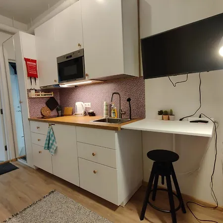 Appartement Mikrohub45 - Taeismoebleeritud Ja Koigi Mugavustega Soodne Stuudiokorter Pärnu