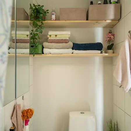 Mikrohub45 - Taeismoebleeritud Ja Koigi Mugavustega Soodne Stuudiokorter Apartamento *