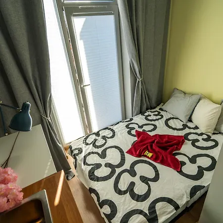 Apartamento Mikrohub45 - Taeismoebleeritud Ja Koigi Mugavustega Soodne Stuudiokorter *