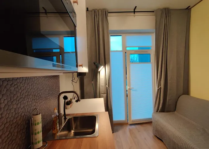 Mikrohub45 - Taeismoebleeritud Ja Koigi Mugavustega Soodne Stuudiokorter Pärnu