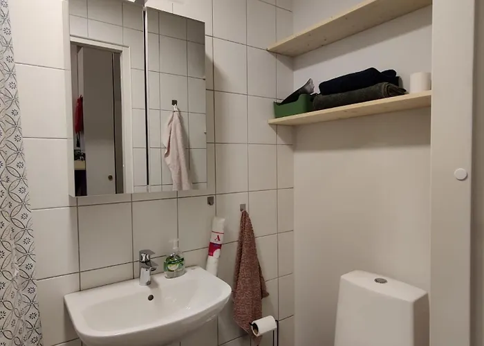 Appartement Mikrohub45 - Taeismoebleeritud Ja Koigi Mugavustega Soodne Stuudiokorter