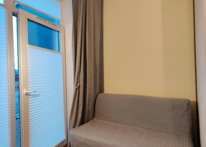 Mikrohub45 - Taeismoebleeritud Ja Koigi Mugavustega Soodne Stuudiokorter * Pärnu