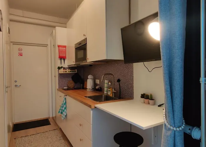 Mikrohub45 - Taeismoebleeritud Ja Koigi Mugavustega Soodne Stuudiokorter Appartement Pärnu